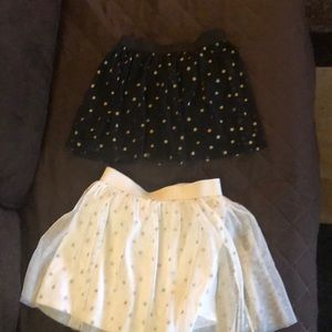 2 skirts